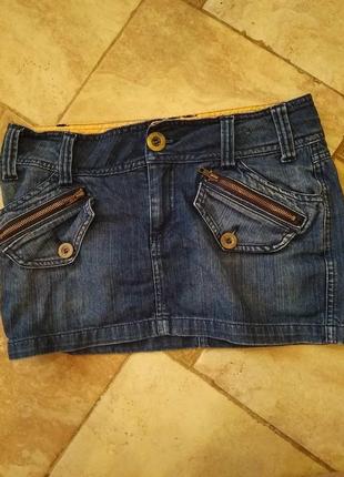 Юбка джинса испания.*denim go*