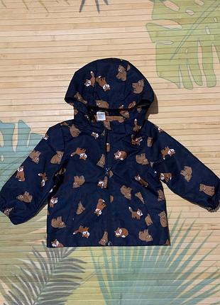 Дитячий плащик h&m 9-12m