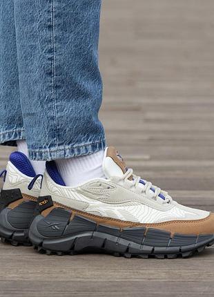 Рібок зіг кросівки шкіряні reebok zig kinetica 2.5 x cordura