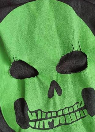 Карнавальный маскарадный костюм скелет демон оборотень монстр на хеллоуин хелловин4 фото