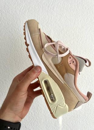 Кроссовки nike air max 90 future beige10 фото