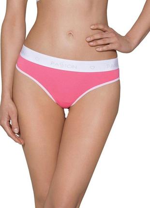 Спортивні трусики-стрінги passion ps007 panties pink, size xl