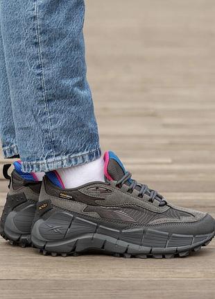 Робок кроссовки reebok zig kinetica 2.5 x cordura
