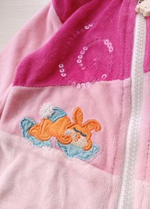 Теплый велюровый костюм