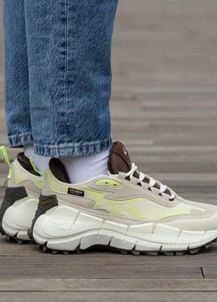 Рибок зіг кросівки шкіряні reebok zig kinetica 2.5 x cordura