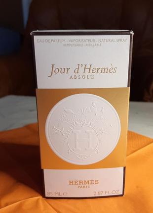 Парфюмерированная вода jour d'hermes