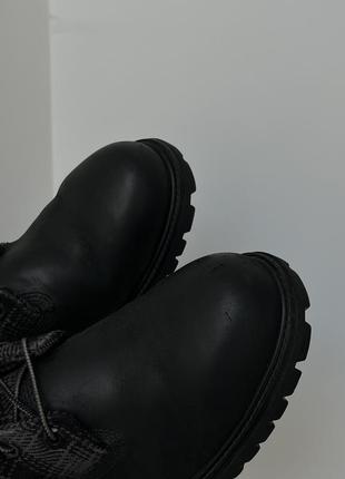 Timberland 6inch boots plaid черные ботинки сапоги ботинки оригинал интересные уникальные кожаные стильные высокие3 фото