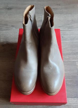 Кожаные крутые ботинки petra dieler, новые, р.385 фото