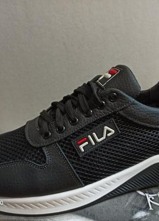 Новинка fila ! мужские летние кроссовки большого размера сетка  гиганты баталы fila