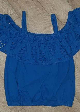 Блуза для девочки рост104-1102 фото