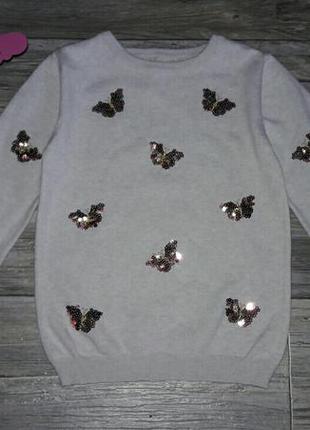 Кофточка в пайетки