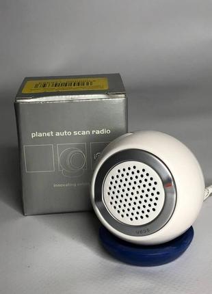 ⚡️ міні кишенькове радіо i-tech білий-блакитний