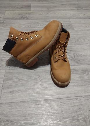 Ботинки шкіряні timberland
