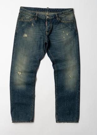 Dsquared2 dean and dan distressed jeans  чоловічі джинси2 фото