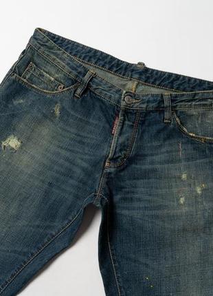 Dsquared2 dean and dan distressed jeans  чоловічі джинси3 фото