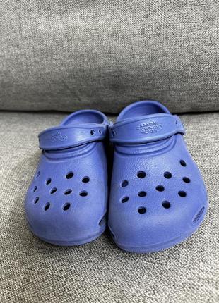 Crocs шлепанцы2 фото