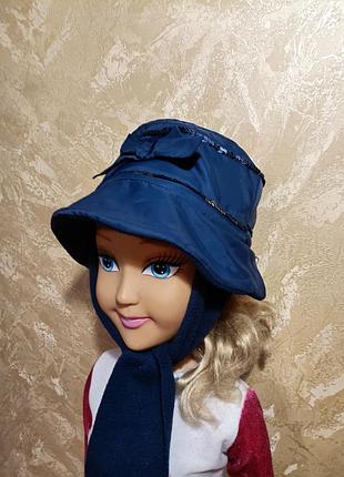 Шляпа панама на флісі 50р