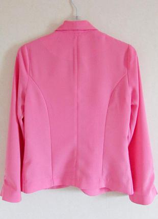 Розовый летний жакет пиджак от atmosphere2 фото