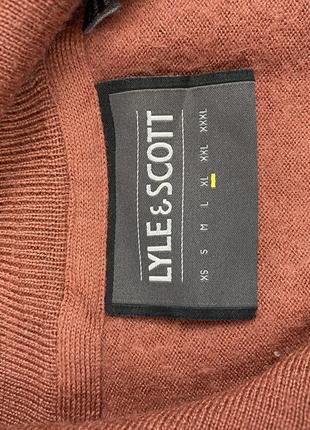 Светир lyle scott6 фото