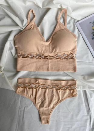 Білизна do2429/3 (бежевий)