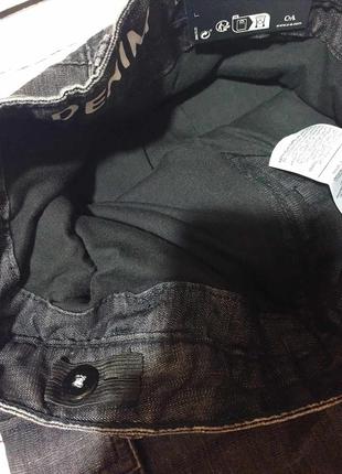 Дитячі чорні сірі демісезонні прямі джинси карго з підкладкою на хлопчика6 фото