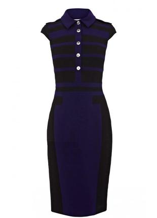 Офисное платье миди