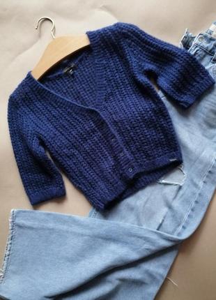 Балеро/самостойкая укороченная кофтина/топ с добавлением мохера