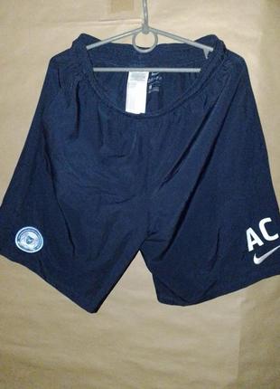 Nike dri-fit  шорты мужские спортивные футбольные peterborough united