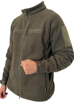 Кофта флісова ттх fleece-260 хакі (54) (le335354)