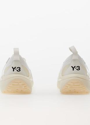 Чоловічі кросівки adidas y-3 qisan cozy ii cream white hr19613 фото