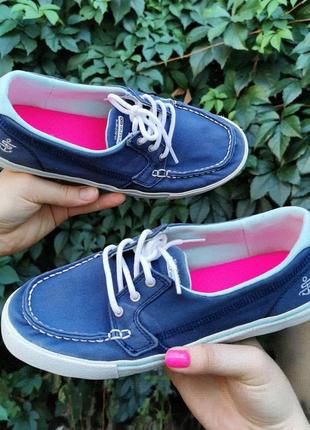 Мокасины, лоферы skechers, р39, 40 (26см)