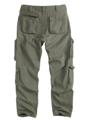 Surplus брюки surplus airborne slimmy trousers oliv gewas (s)3 фото
