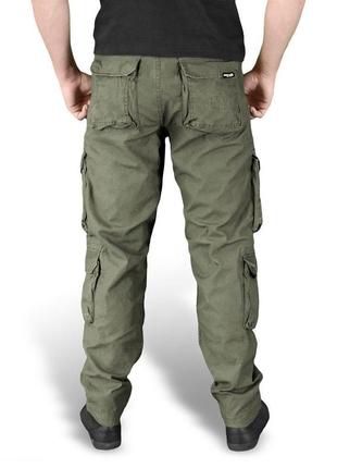 Surplus брюки surplus airborne slimmy trousers oliv gewas (s)5 фото