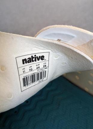 Native оригінальні чоловічі легкі кросівки3 фото