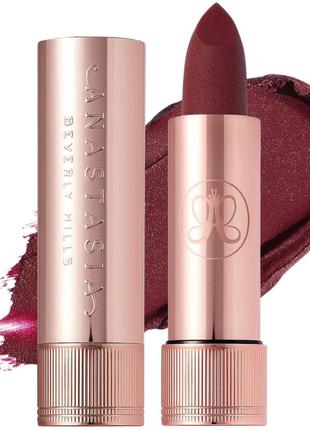 Матовая помада anastasia beverly hills matte lipstick rum punch 3 г1 фото