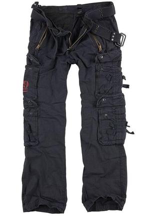 Surplus брюки surplus royal traveler trousers royal black (l)