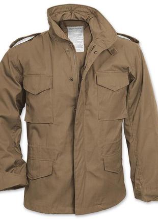 Surplus куртка surplus us fieldjacket m65 beige (m)