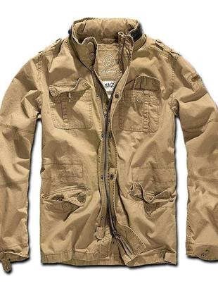 Brandit куртка brandit britannia jacket camel (m)