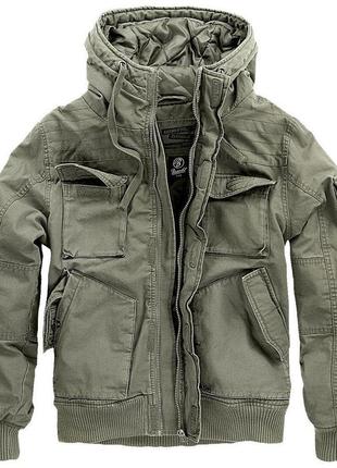 Brandit куртка brandit bronx jacket olive (xl)