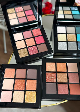 Палетка тіней kiko glamour multi finish kiko milano