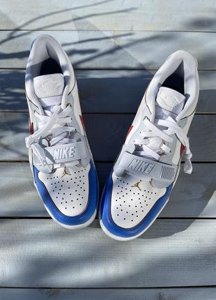 Оригинал nike air jordan legacy 312 low оригинальние кожание кроссовки джордан2 фото