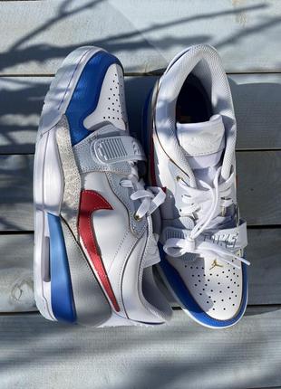 Оригинал nike air jordan legacy 312 low оригинальние кожание кроссовки джордан4 фото