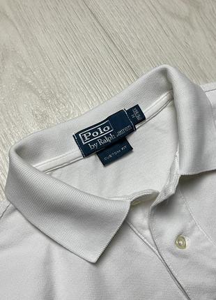 Мужское поло, футболка polo ralph lauren, размер m4 фото