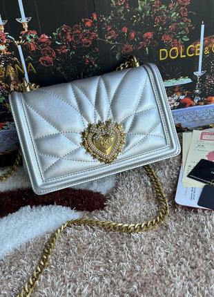 Сумка dolce & gabanna devotion2 фото