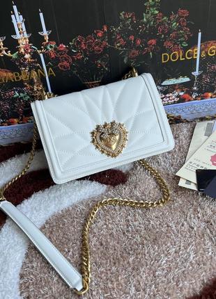 Сумка dolce & gabanna devotion5 фото