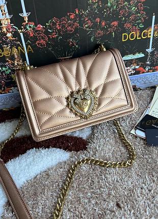 Сумка dolce & gabanna devotion4 фото