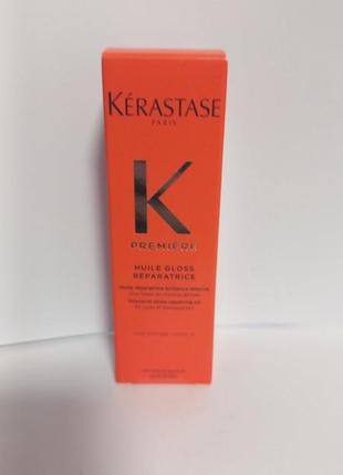 Kerastase premiere huile gloss олія-концентрат для блиску.