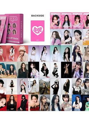 Картки гурту aespa kpop