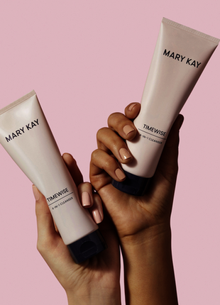 Очищувальний засіб timewise age minimize 3d mary kay