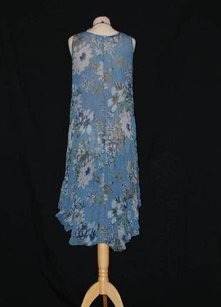 Италия сарафан платье оверсайз длинный длинное ламбада.3 фото